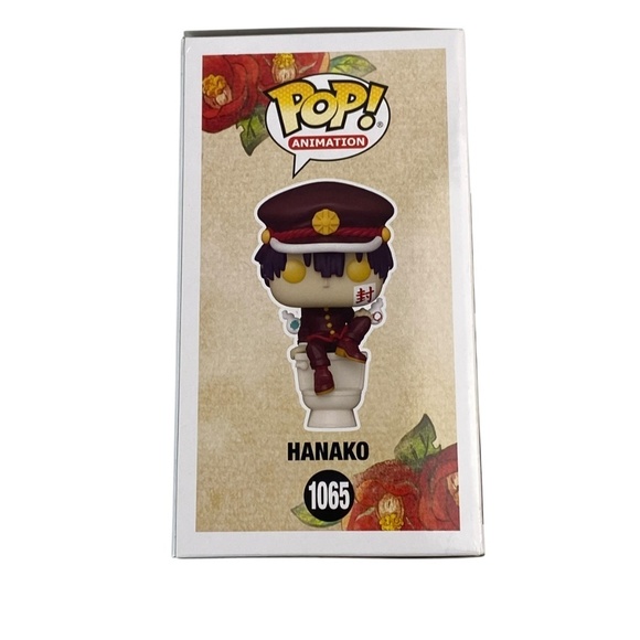 Funko Toilet-Bound Hanako-Kun Pop! Animation Hanako Vinyl Figure #1065 hot topic - Picture 8 of 10